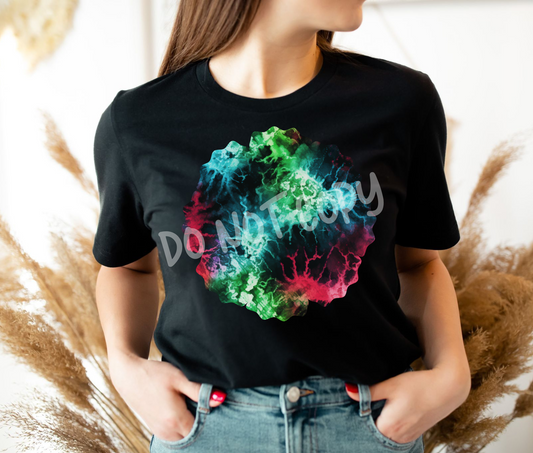 TIEDYE FUN - UNISEX TEE ADULTS/KIDS