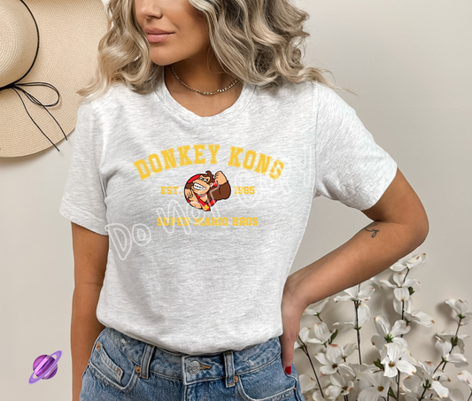 DK SMB 1985 TEE
