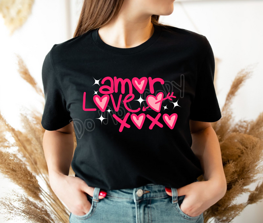 XOXO -ADULTS/KIDS UNISEX TEE- FLARES 4 - PREORDER CLOSING 11/24 ETA JANUARY