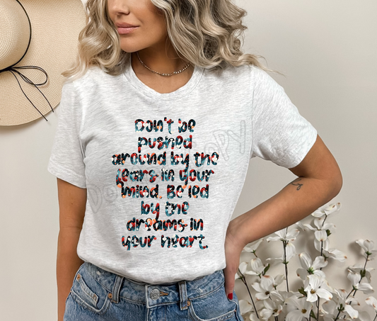 FLOATING HEARTS -ADULTS/KIDS UNISEX TEE- FLARES 4 - PREORDER CLOSING 11/24 ETA JANUARY