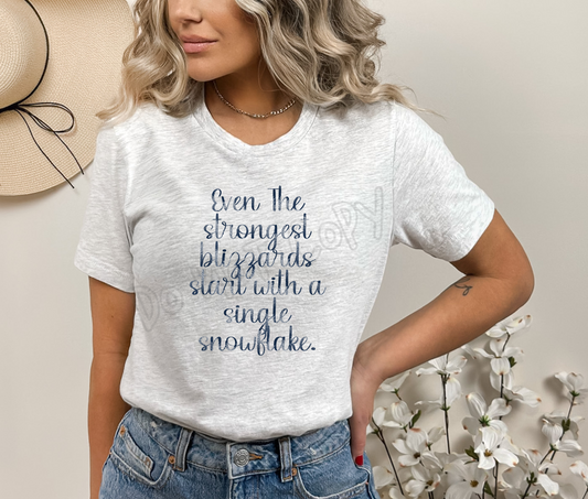 SNOWY -ADULTS/KIDS UNISEX TEE- FLARES 4 - PREORDER CLOSING 11/24 ETA JANUARY
