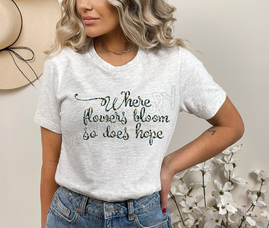 SKY FLORAL -ADULTS/KIDS UNISEX TEE- FLARES 4 - PREORDER CLOSING 11/24 ETA JANUARY