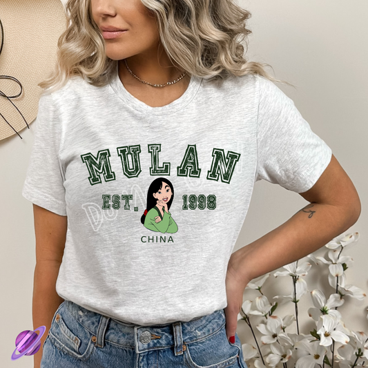 M. CHINA 1998 TEE