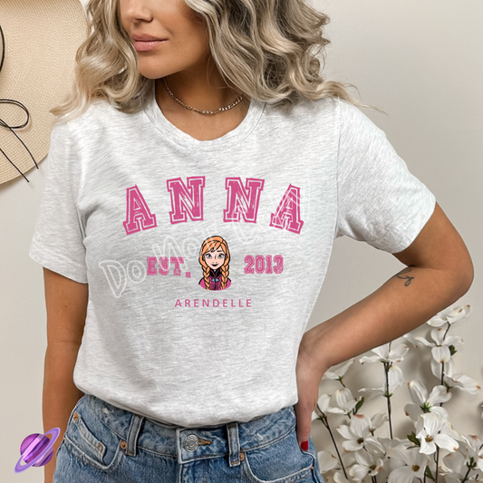 A. ARENDELLE 2013 #2 TEE