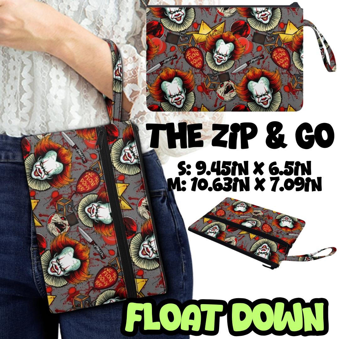 FLOAT DOWN - ZIP & GO PREORDER CLOSING 12/28