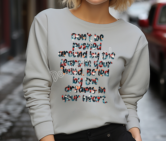 FLOATING HEARTS -CREWNECK SWEATSHIRT-FLARES 4 - PREORDER CLOSING 11/24 ETA JANUARY