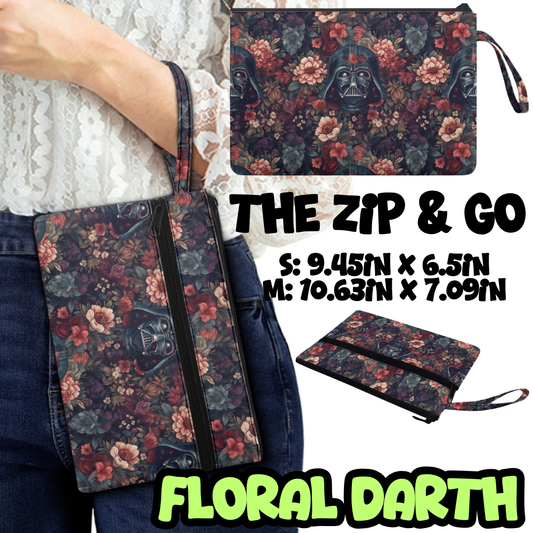 FLORAL DARTH - ZIP & GO PREORDER CLOSING 12/28