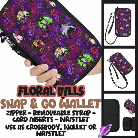 FLORAL VILLS - SNAP & GO WALLETS PREORDER CLOSING 12/18