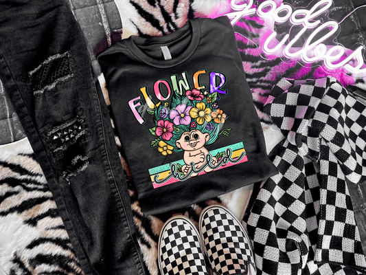 FLOWER CHILD TEE