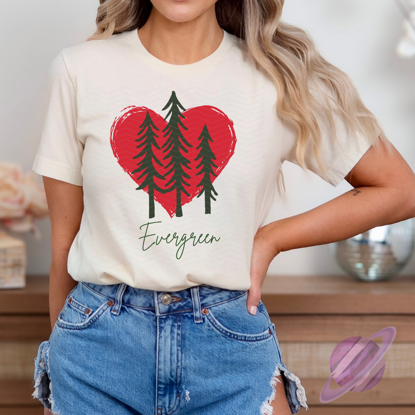EVERGREEN FUNDRAISER TEE