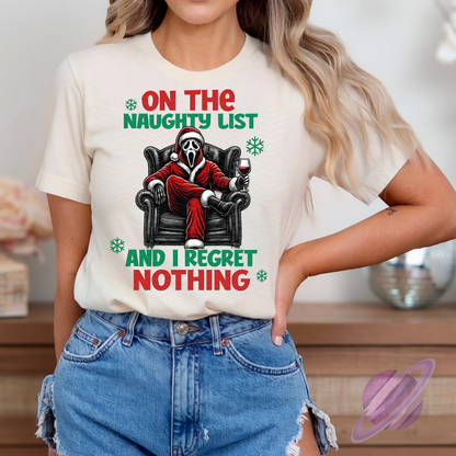 NAUGHTY LIST HORROR TEE COLLECTION