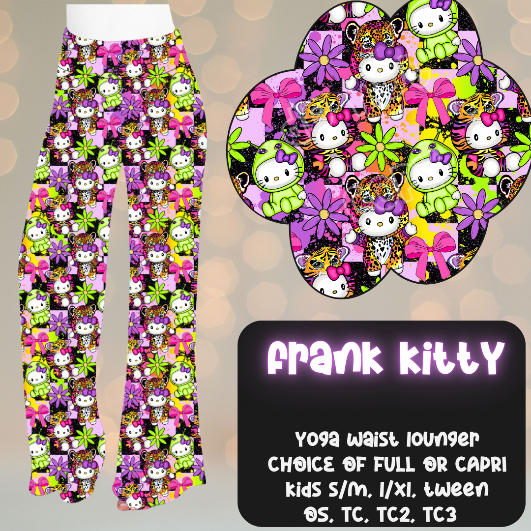 FRANK KITTY - LEGGING/JOGGER/LOUNGER - KITTY COSPLAY RUN CLOSING 11/15