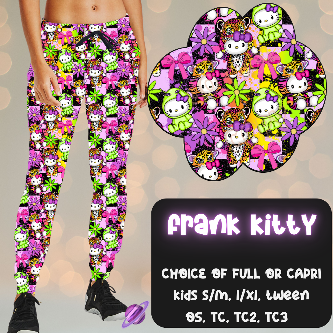 FRANK KITTY - LEGGING/JOGGER/LOUNGER - KITTY COSPLAY RUN CLOSING 11/15