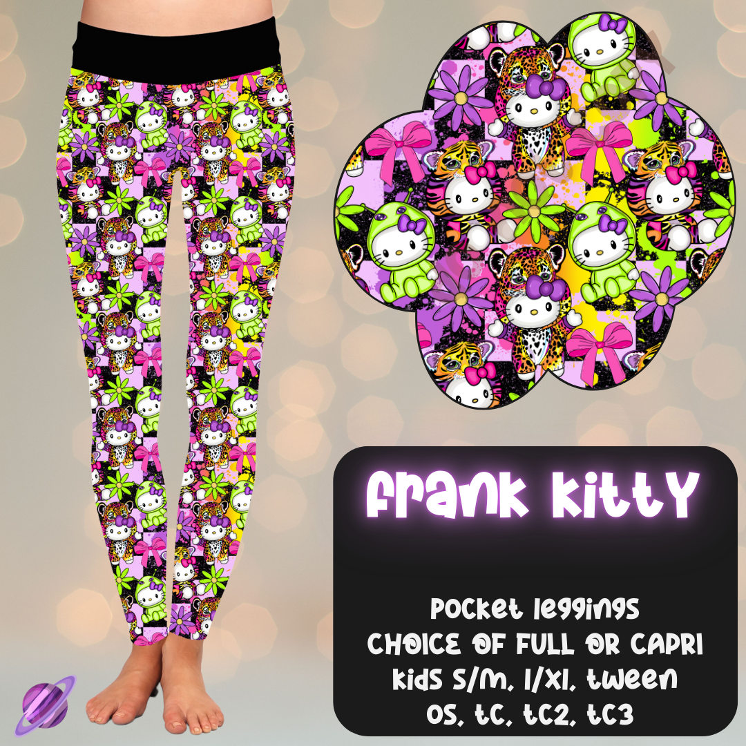 FRANK KITTY - LEGGING/JOGGER/LOUNGER - KITTY COSPLAY RUN CLOSING 11/15