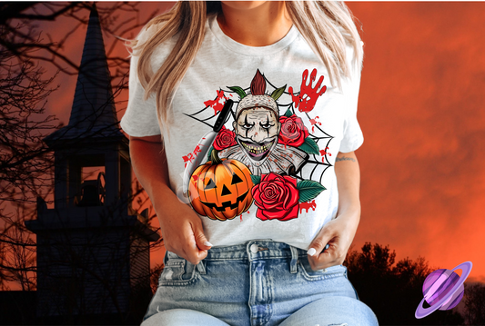 TWIST CLOWN TEE