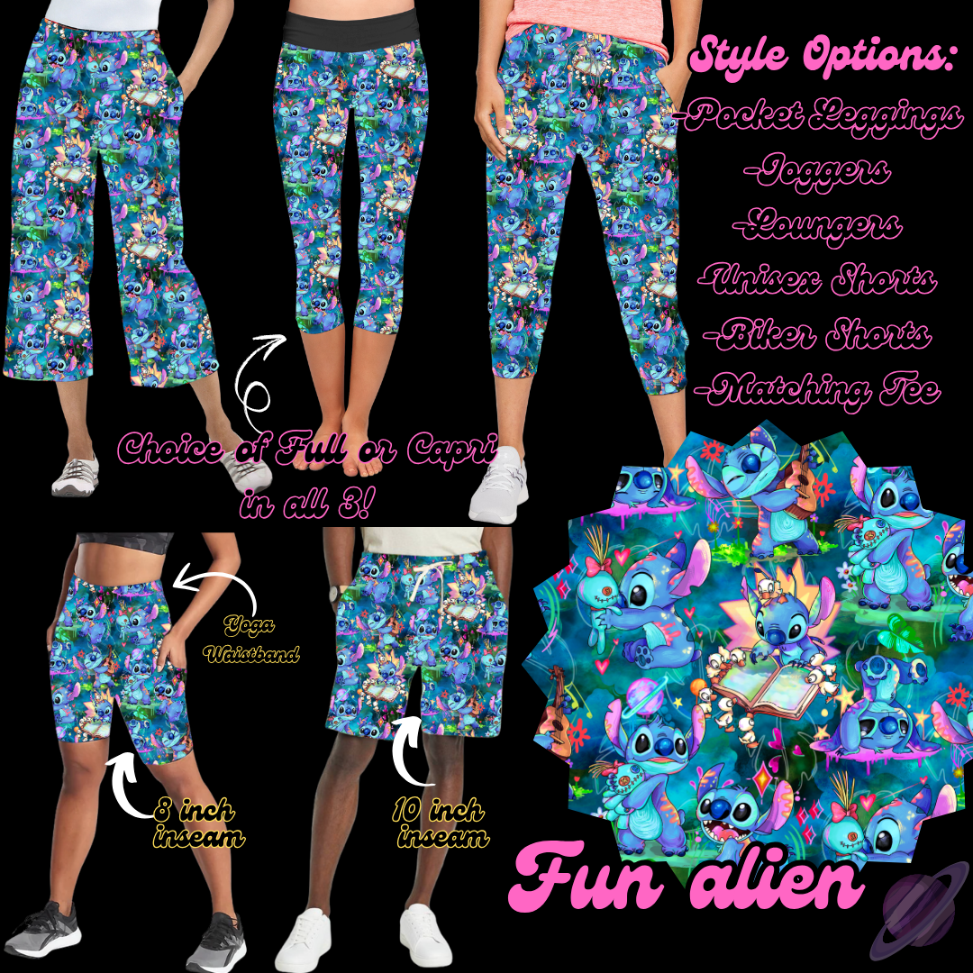 FUN ALIEN-BATCH 111-6 STYLES OF BOTTOMS-PREORDER CLOSING 7/5