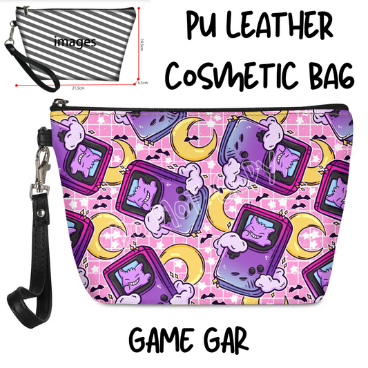 GAME GAR - BAG RUN 3 - COSMETIC BAG - PREORDER CLOSING 10/22