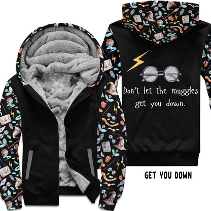 JACKET RUN 14-GET YOU DOWN-FLEECE OR COTTON LINER-PREORDER CLOSING 12/16