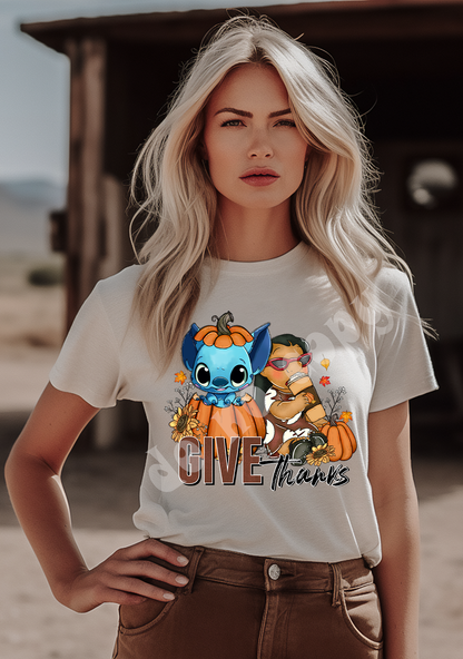 GIVE THANKS Tee