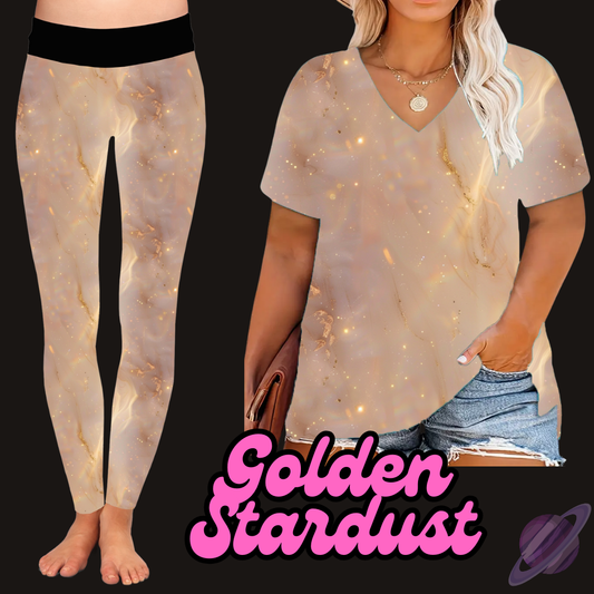 GOLDEN STARDUST-PRETTY RUN TUNIC/TANK PREORDER CLOSING 1/30