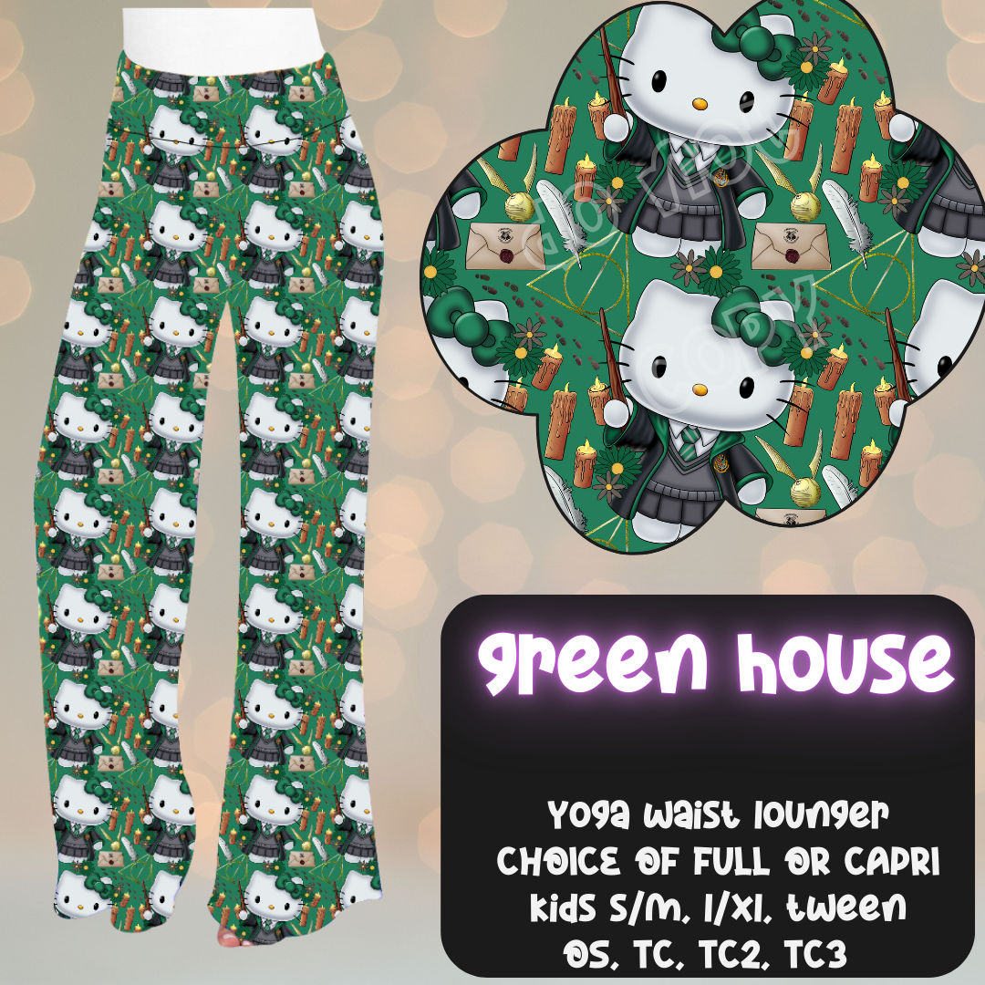 GREEN HOUSE - LEGGING/JOGGER/LOUNGER - KITTY COSPLAY RUN CLOSING 11/15