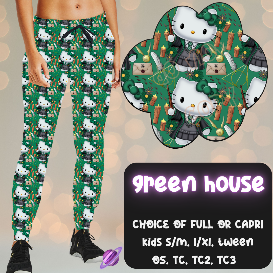 GREEN HOUSE - LEGGING/JOGGER/LOUNGER - KITTY COSPLAY RUN CLOSING 11/15