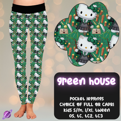 GREEN HOUSE - LEGGING/JOGGER/LOUNGER - KITTY COSPLAY RUN CLOSING 11/15