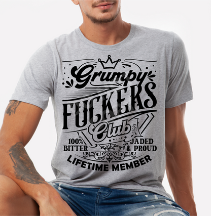 GRUMPY FUCKERS TEE