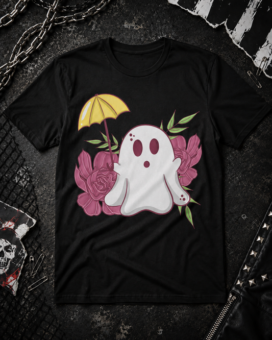 KEEP IT WEIRD-RAINY GHOST TEE