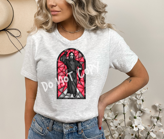 GLASS SCREAM-UNISEX TEE ADULTS/KIDS