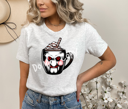 HORROR MUGS-UNISEX TEE ADULTS/KIDS