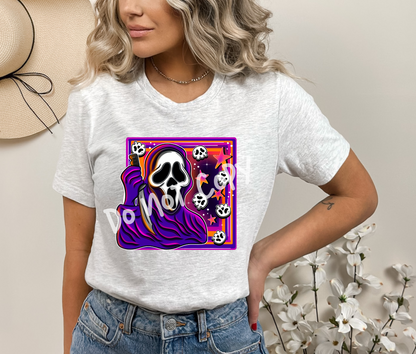 SCREAM-UNISEX TEE ADULTS/KIDS