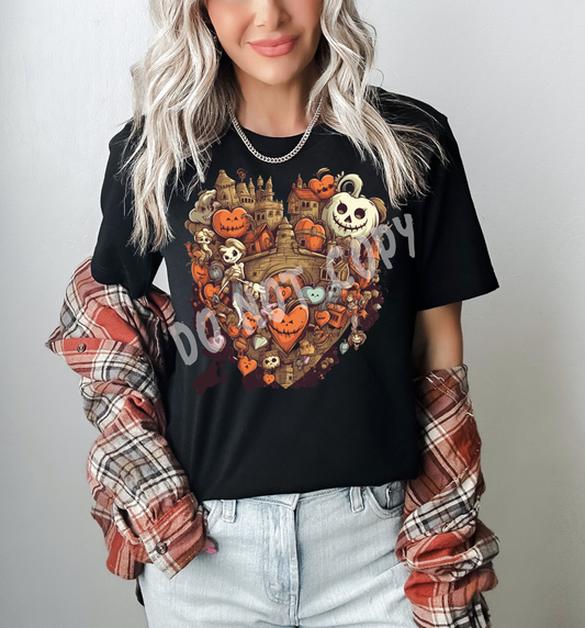 HALLOW HEART Tee