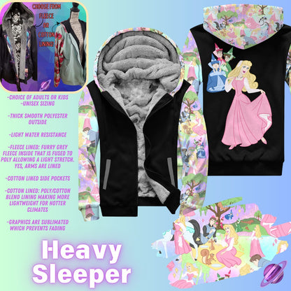 JACKET RUN 14-HEAVY SLEEPER-FLEECE OR COTTON LINER-PREORDER CLOSING 12/16