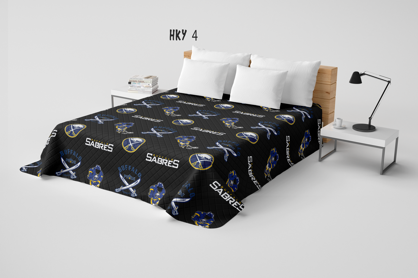 SPORTS RUN 3- HKY 4 QUILT