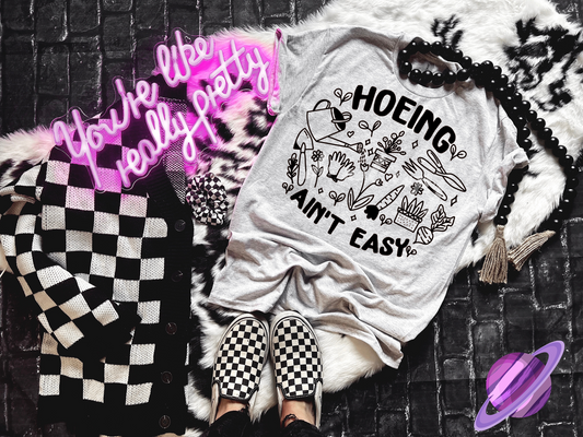 HOEING TEE