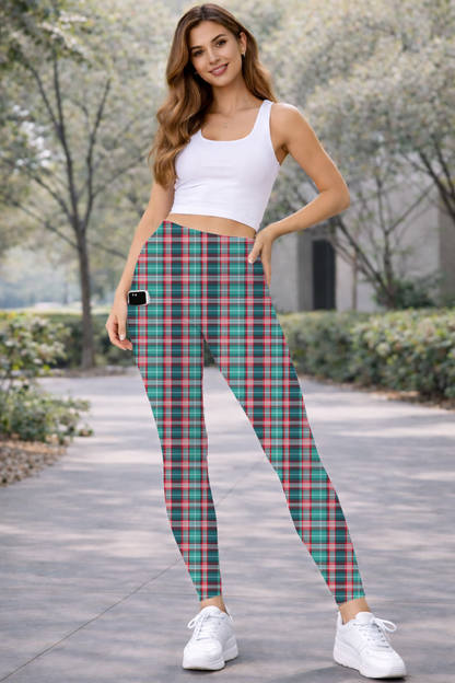 HOLIDAY PLAID-HOLIDAY RUN-BOTTOMS-PREORDER DUE 9/18