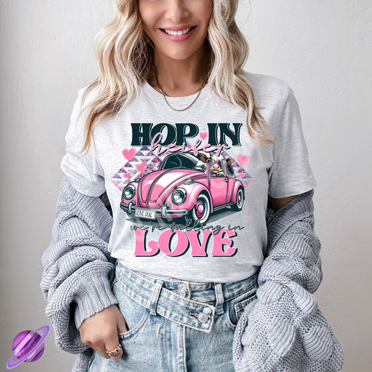 HOP IN HEIFER TEE