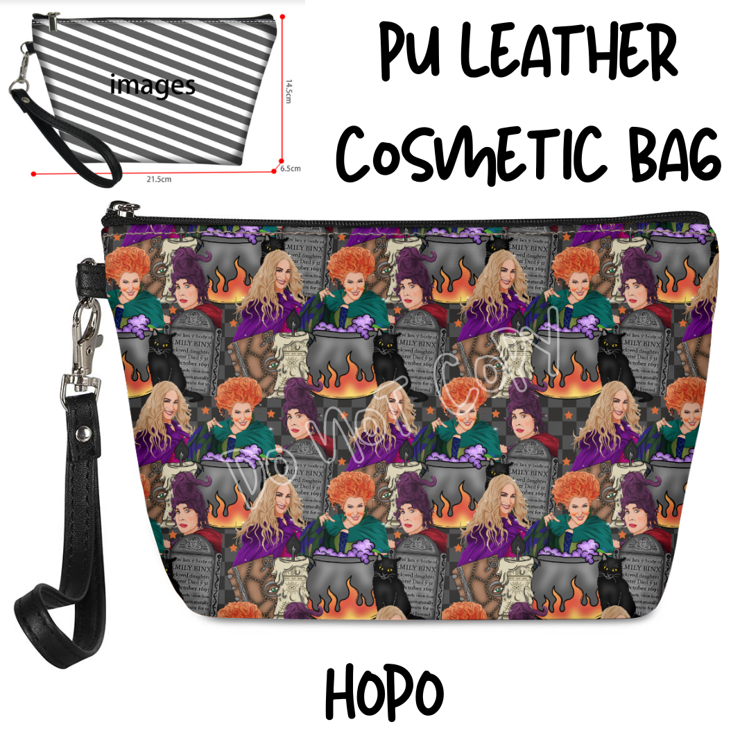 HOPO - BAG RUN 3 - COSMETIC BAG - PREORDER CLOSING 10/22