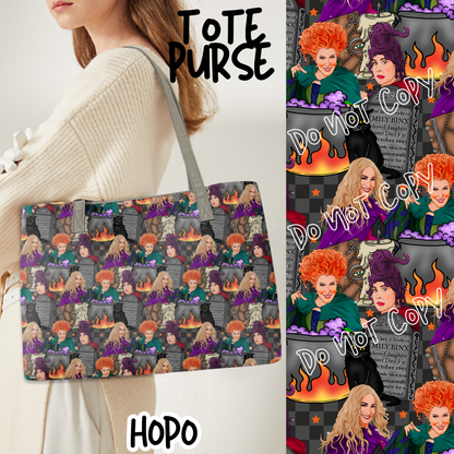 HOPO - BAG RUN 3 - TOTE PURSE - PREORDER CLOSING 10/22