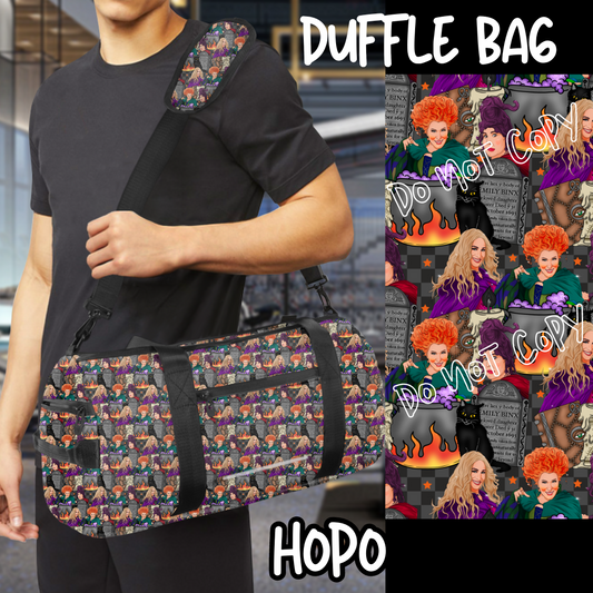 HOPO - BAG RUN 3 - DUFFLE BAG - PREORDER CLOSING 10/22