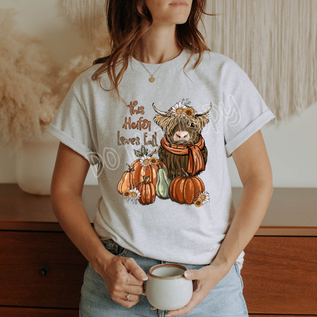 HEIFER LOVES FALL TEE