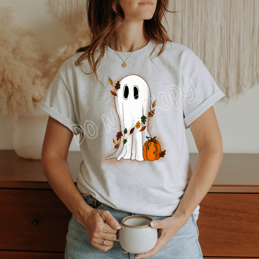 FALL GHOST TEE