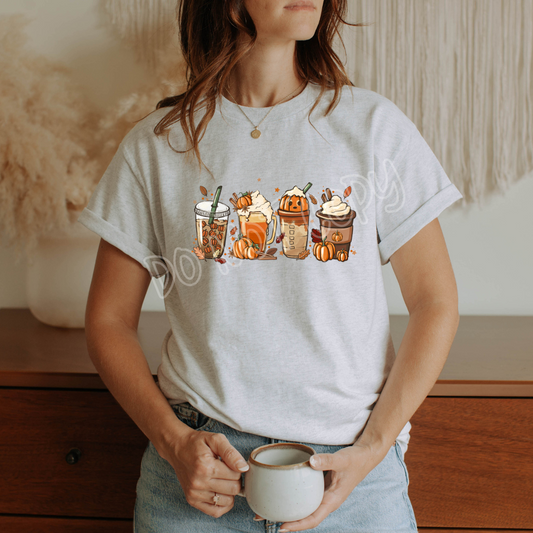 FALL COFFEES TEE