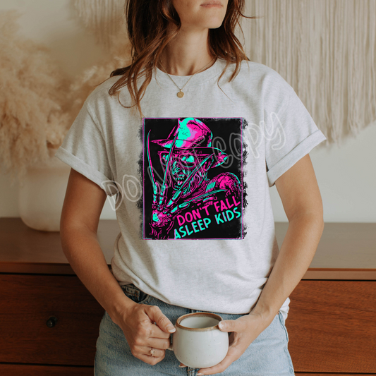 DON'T FALL ASLEEP KIDS TEE