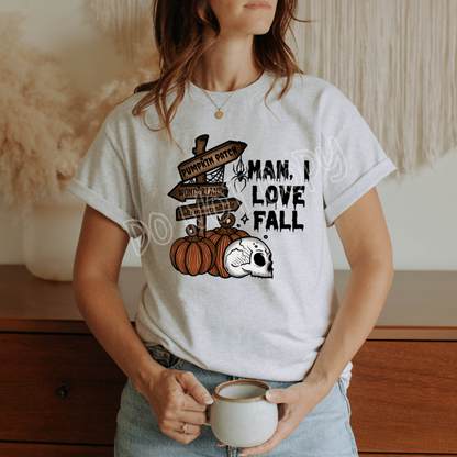 MAN I LOVE FALL TEE