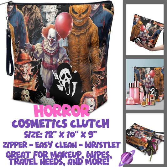 HORROR - CUSTOM COSMETIC CLUTCH PREORDER CLOSES 12/16