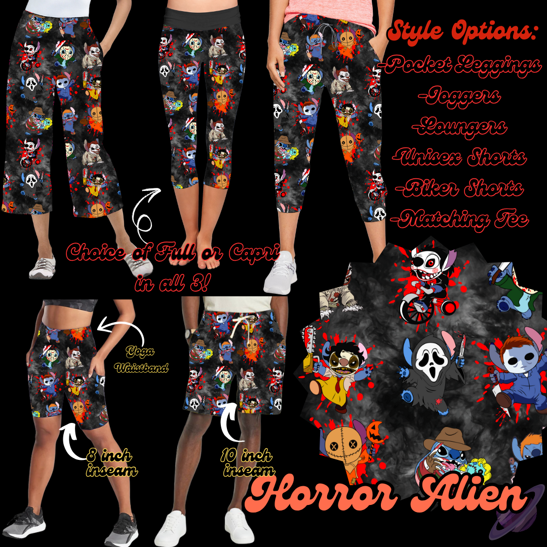 HORROR ALIEN-BOTTOMS PREORDER CLOSING 7/27