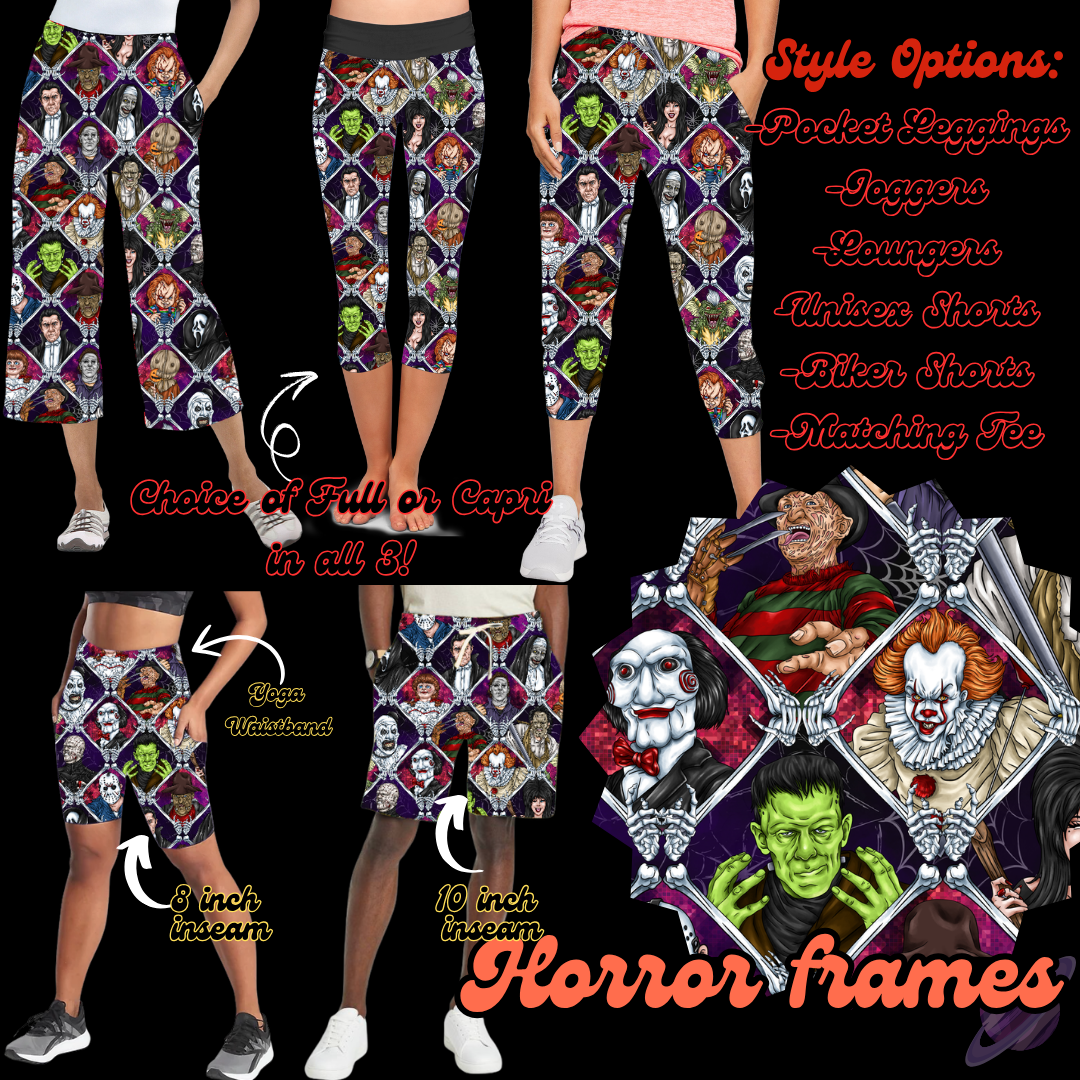 HORROR FRAMES-BOTTOMS PREORDER CLOSING 7/27