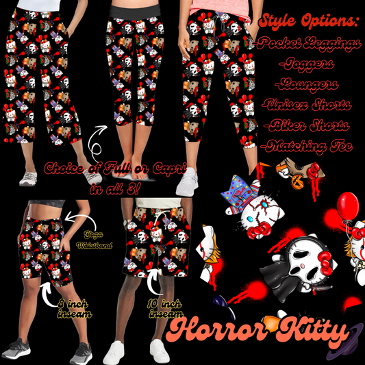 HORROR KITTY-BOTTOMS PREORDER CLOSING 7/27